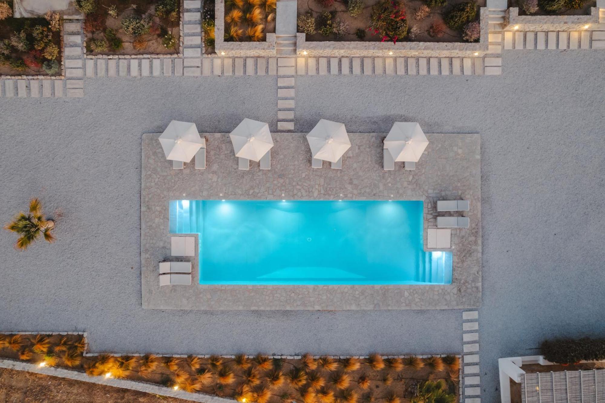 Archon Seaside Retreat Aparthotel Pláka Buitenkant foto