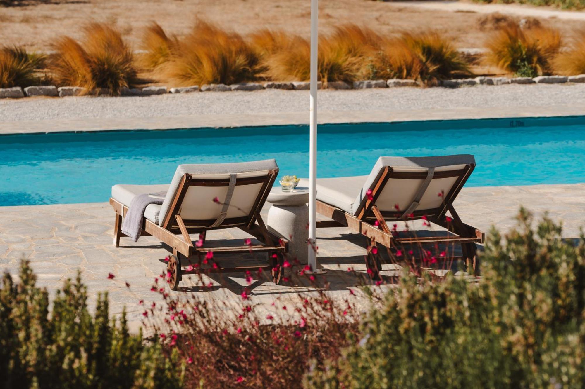 Archon Seaside Retreat Aparthotel Pláka Buitenkant foto