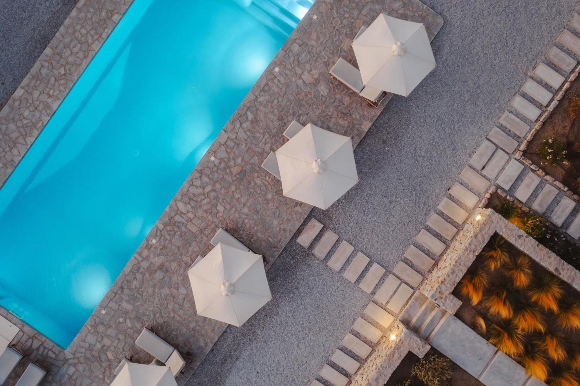 Archon Seaside Retreat Aparthotel Pláka Buitenkant foto